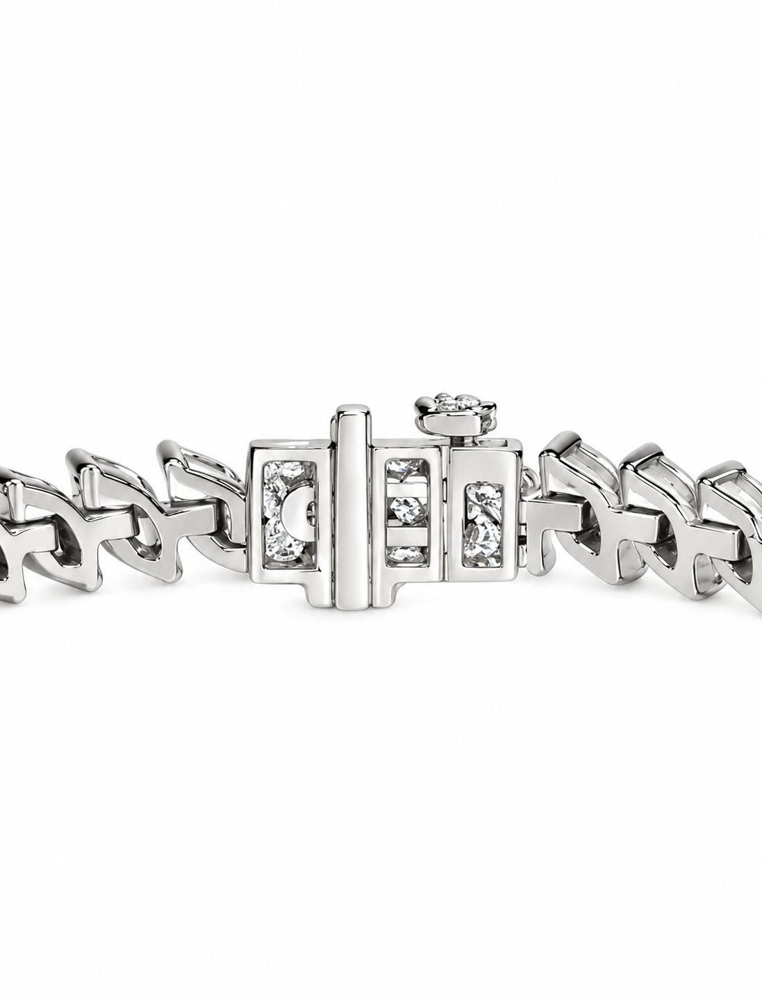 Marquise Diamond Tennis Bracelet