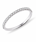 Éclat Half Pavé Band 1.8mm