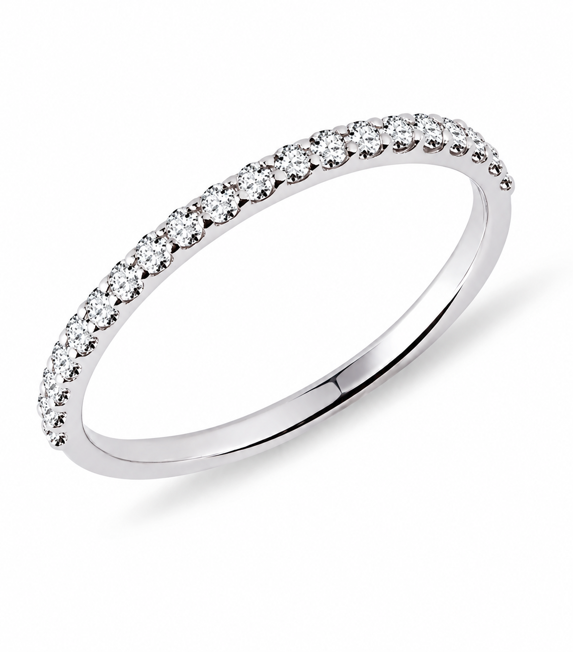 Éclat Half Pavé Band 1.8mm