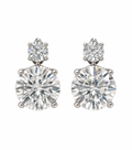 Lumière Diamond Drop Earrings