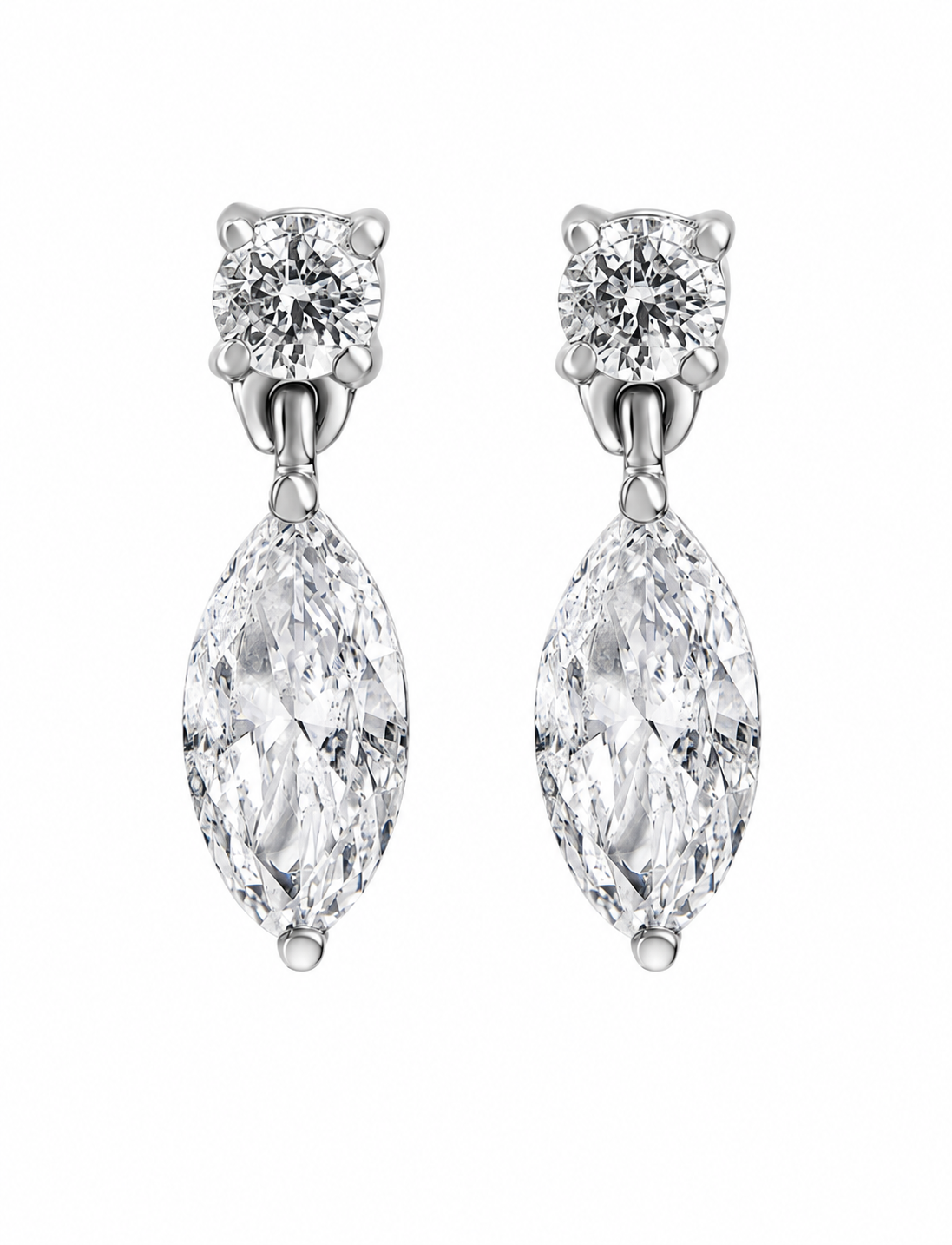 Marquise Drop Earrings