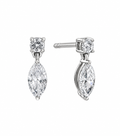 Marquise Drop Earrings