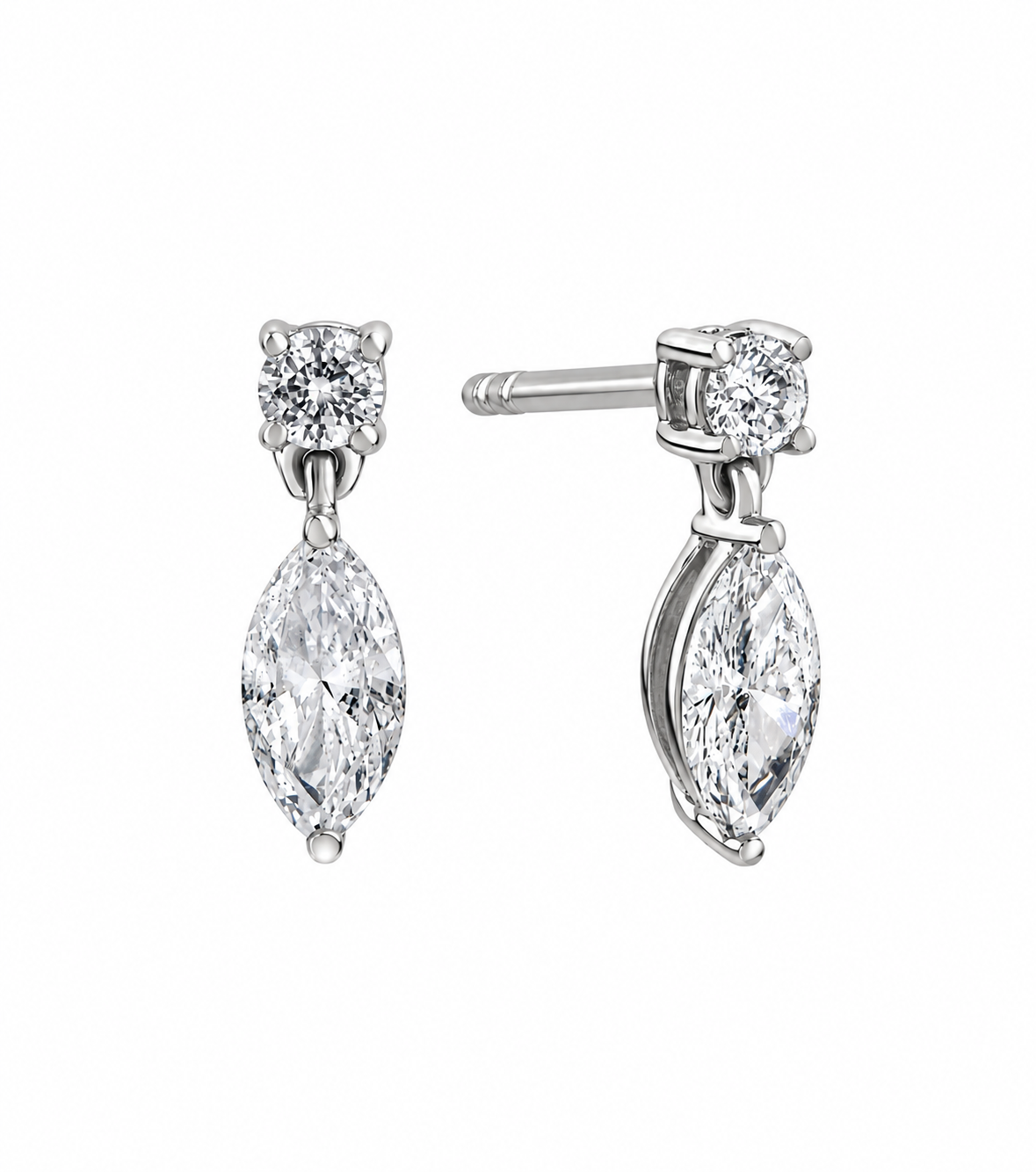 Marquise Drop Earrings