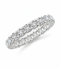Eternity Pavé Band 3mm