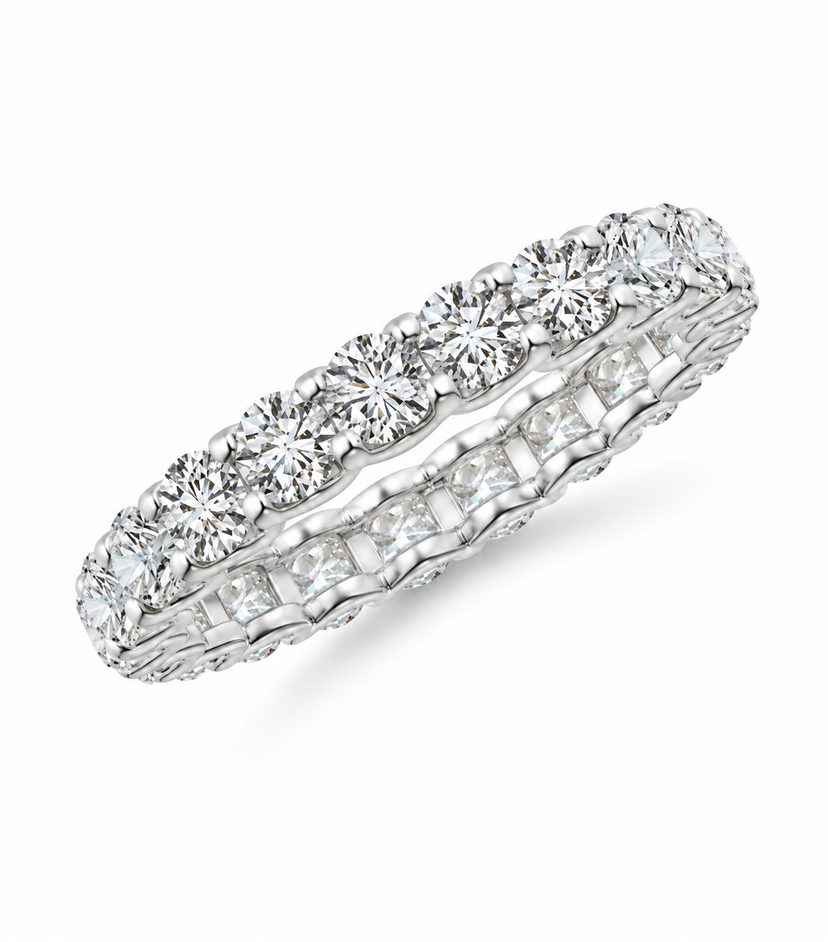 Eternity Pavé Band 3mm