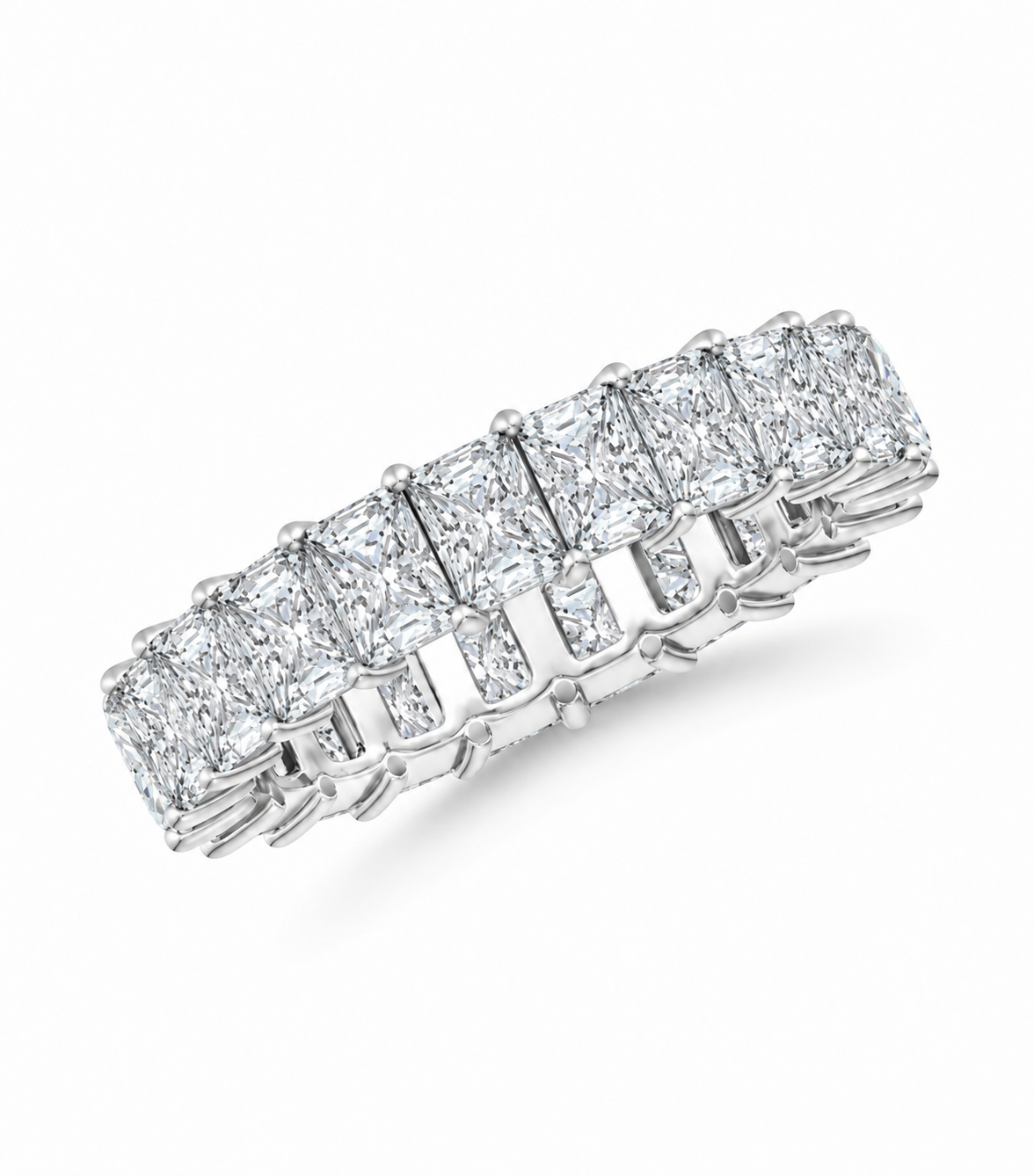 Radiant Eternity Band