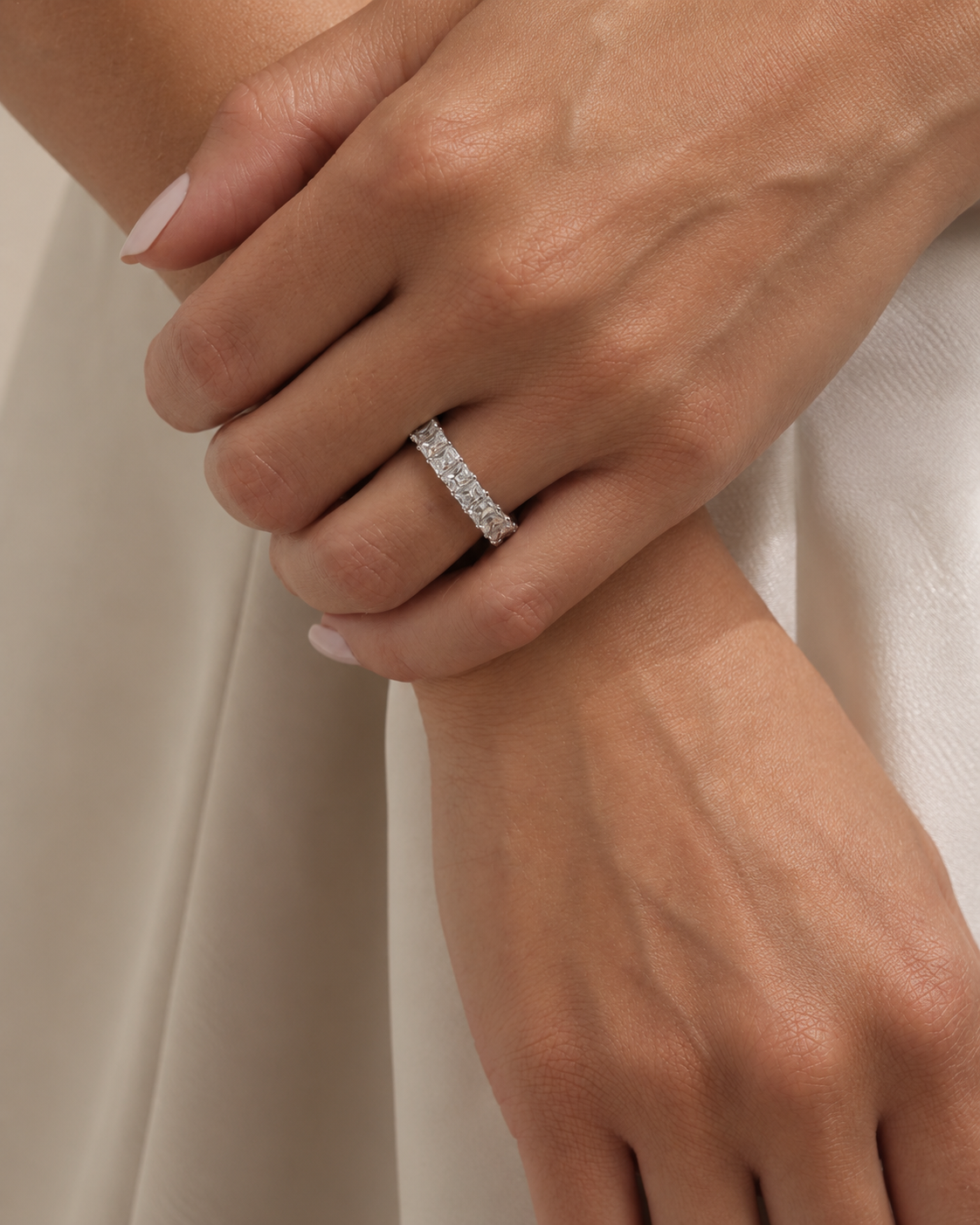 Radiant Eternity Band