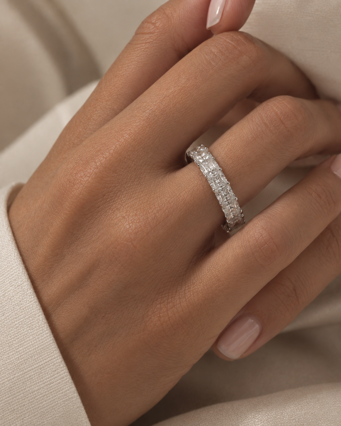 Radiant Eternity Band