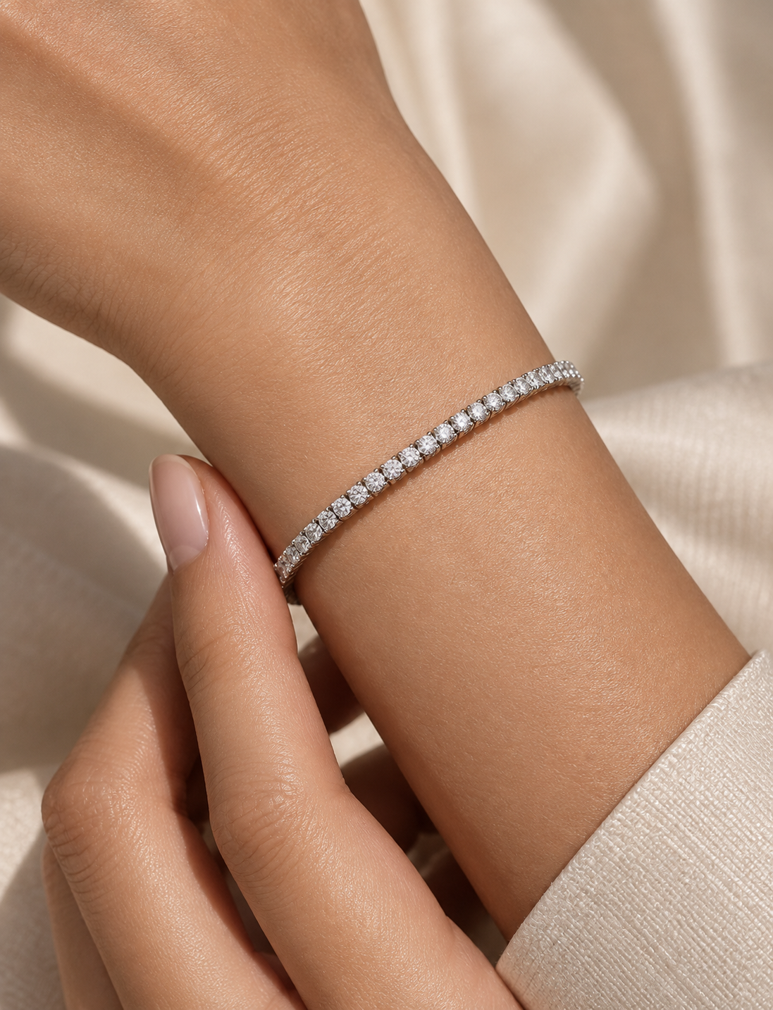 Classic Tennis Bracelet