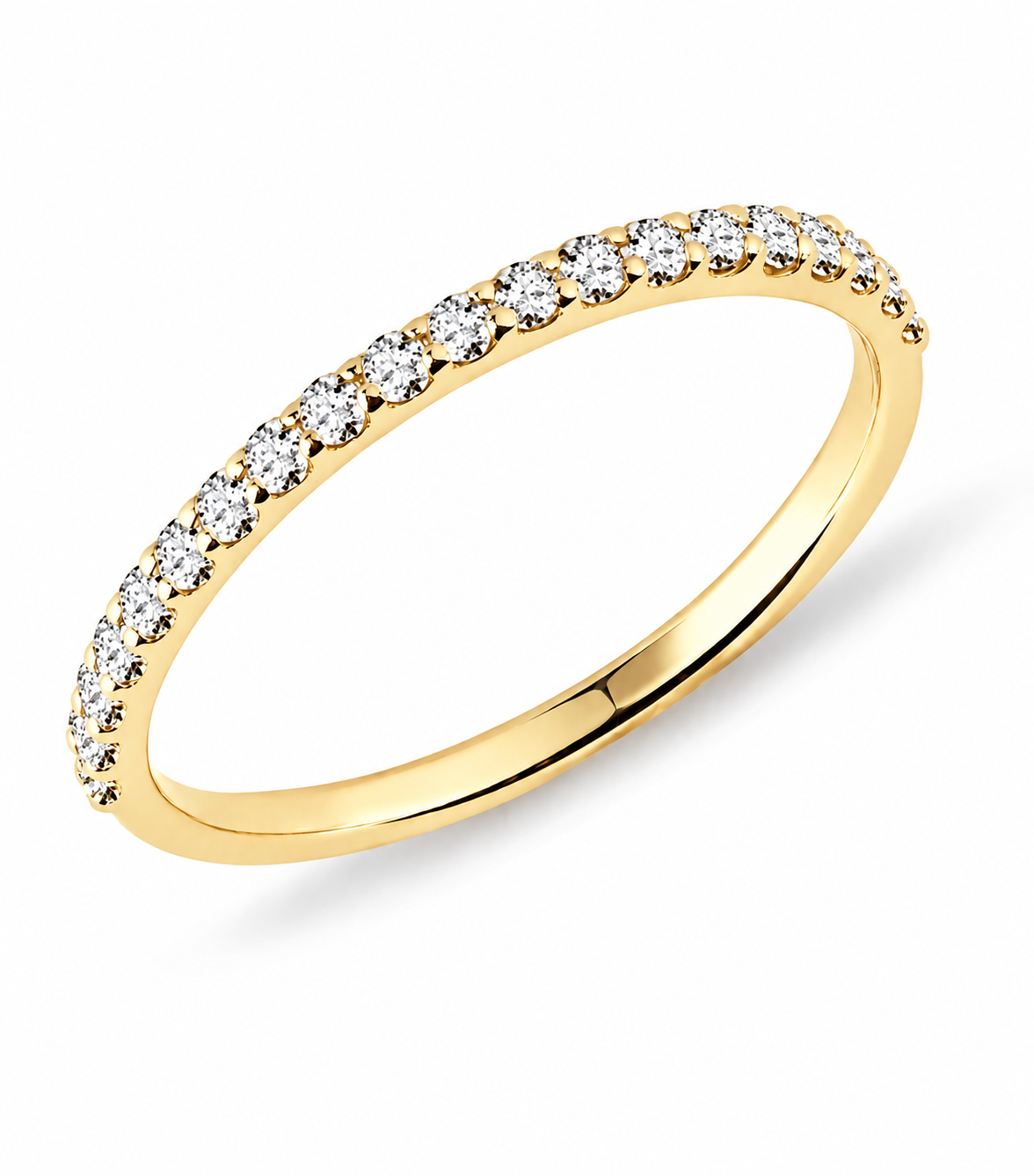 Éclat Half Pavé Band 1.8mm