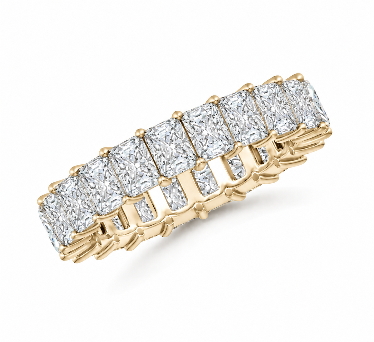 Radiant Eternity Band
