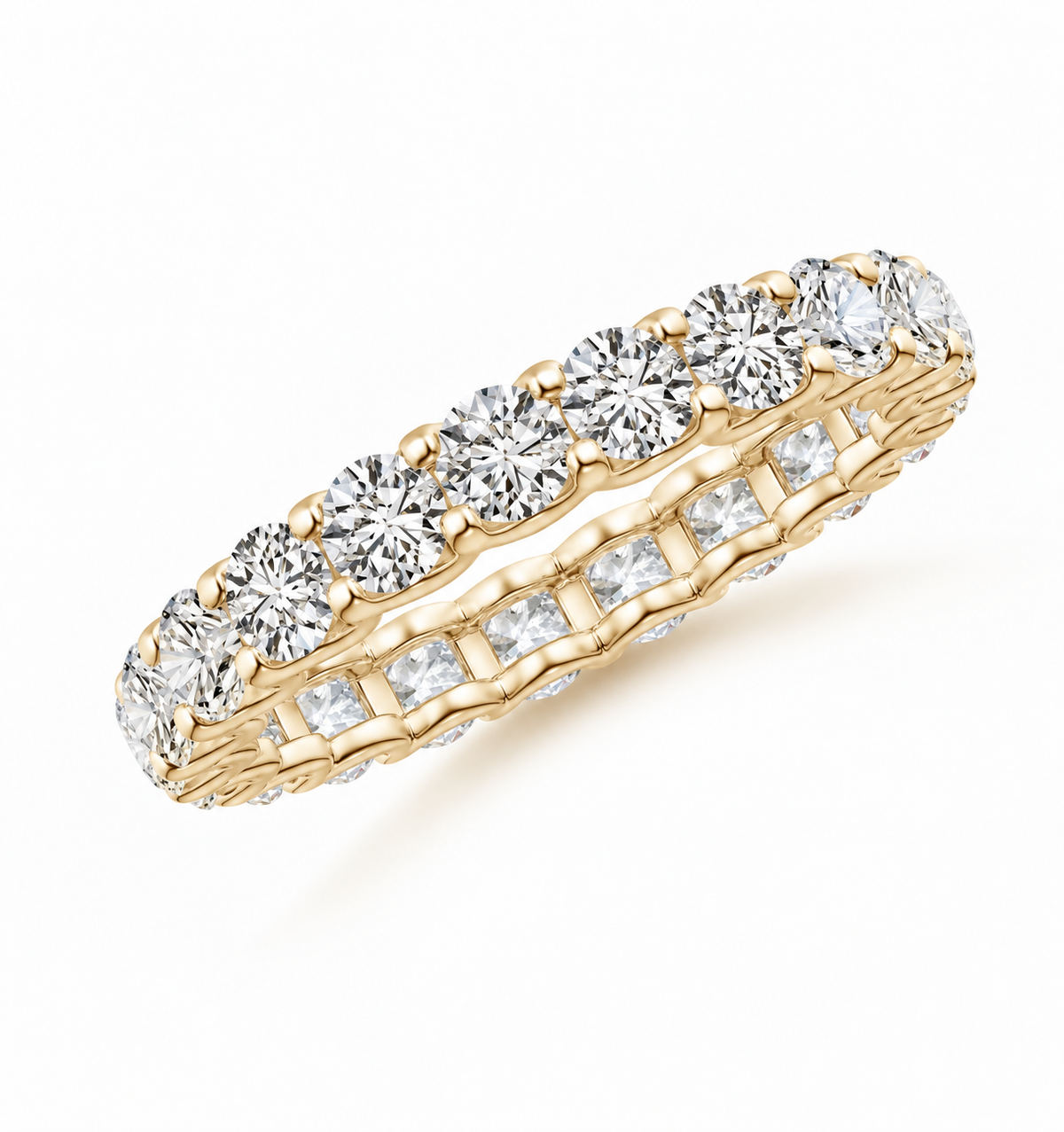 Eternity Pavé Band 3mm
